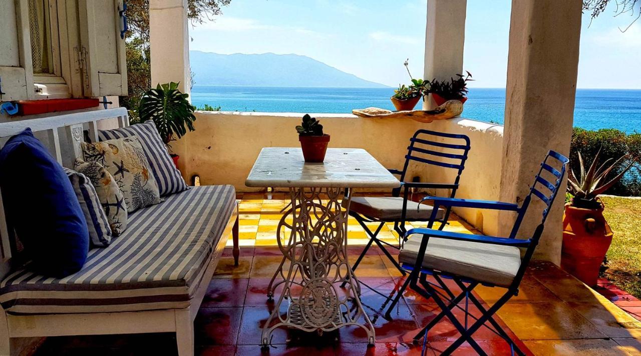 Loukoulos' Maisonette Marathókampos Extérieur photo