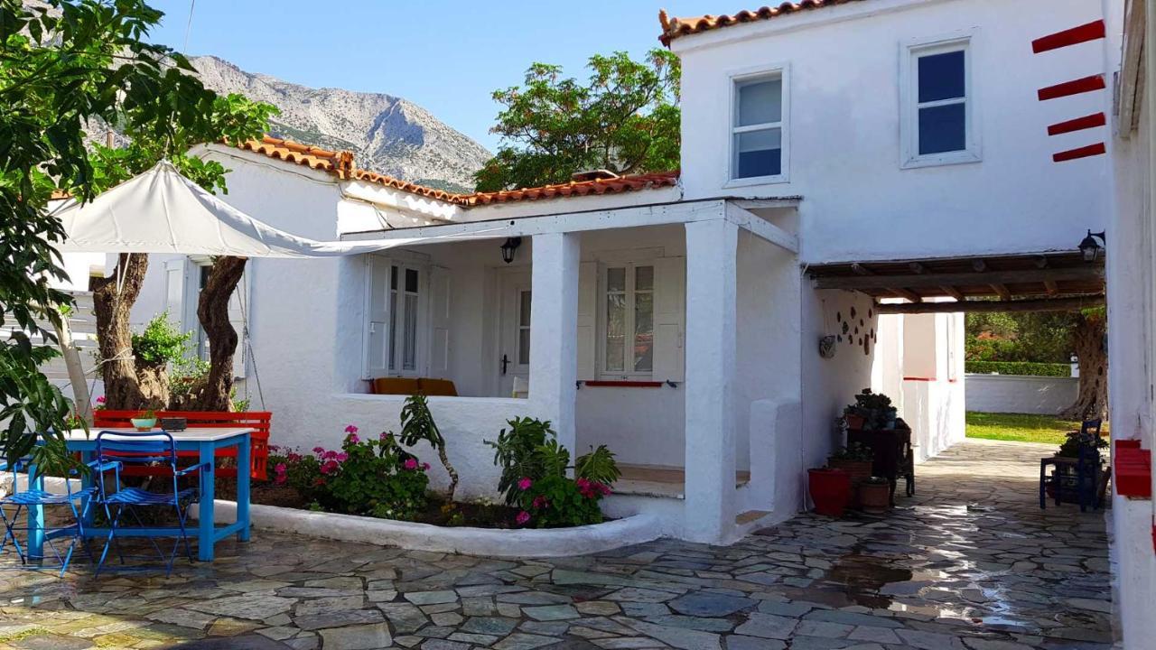 Loukoulos' Maisonette Marathókampos Extérieur photo