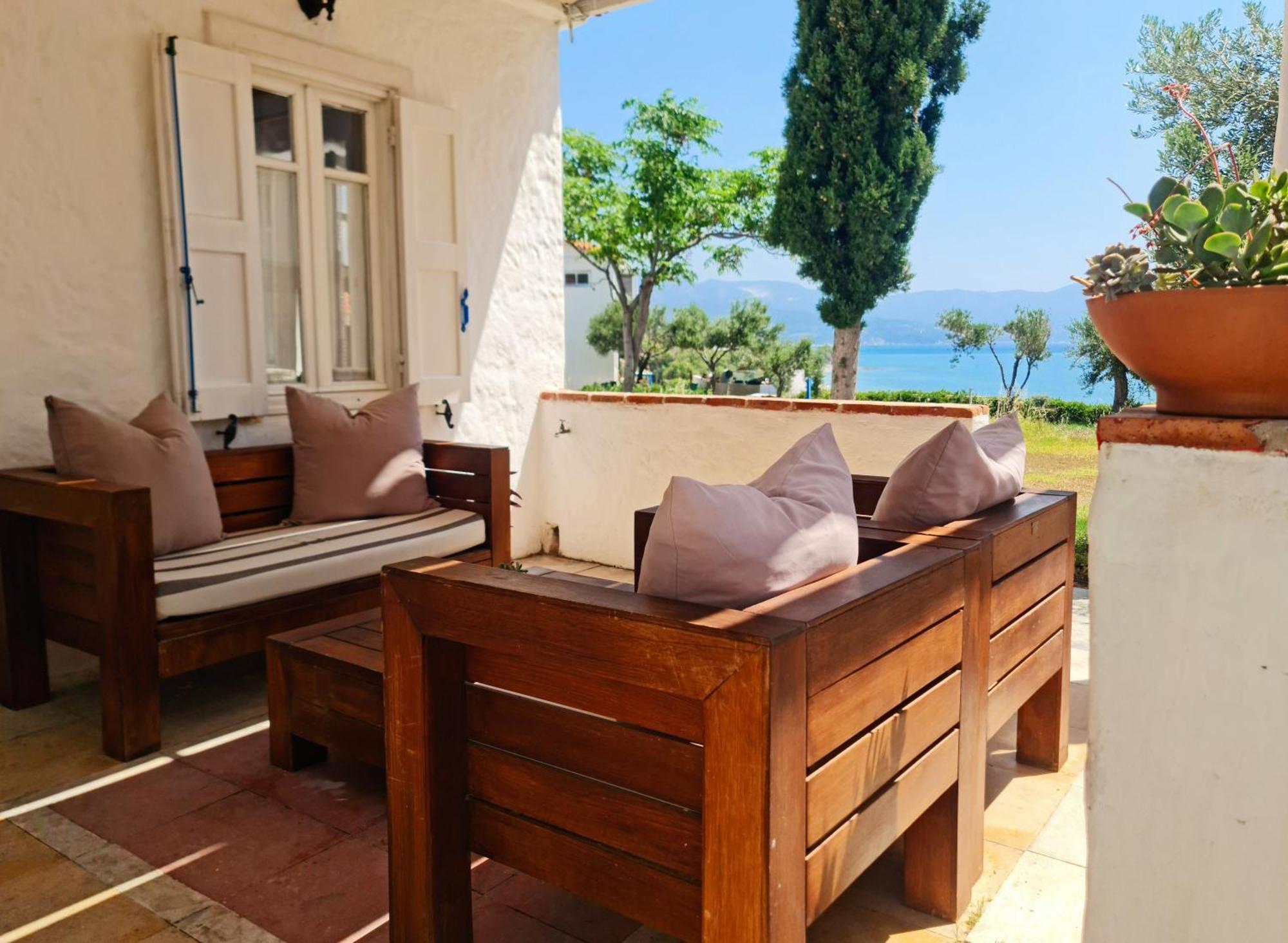 Loukoulos' Maisonette Marathókampos Extérieur photo