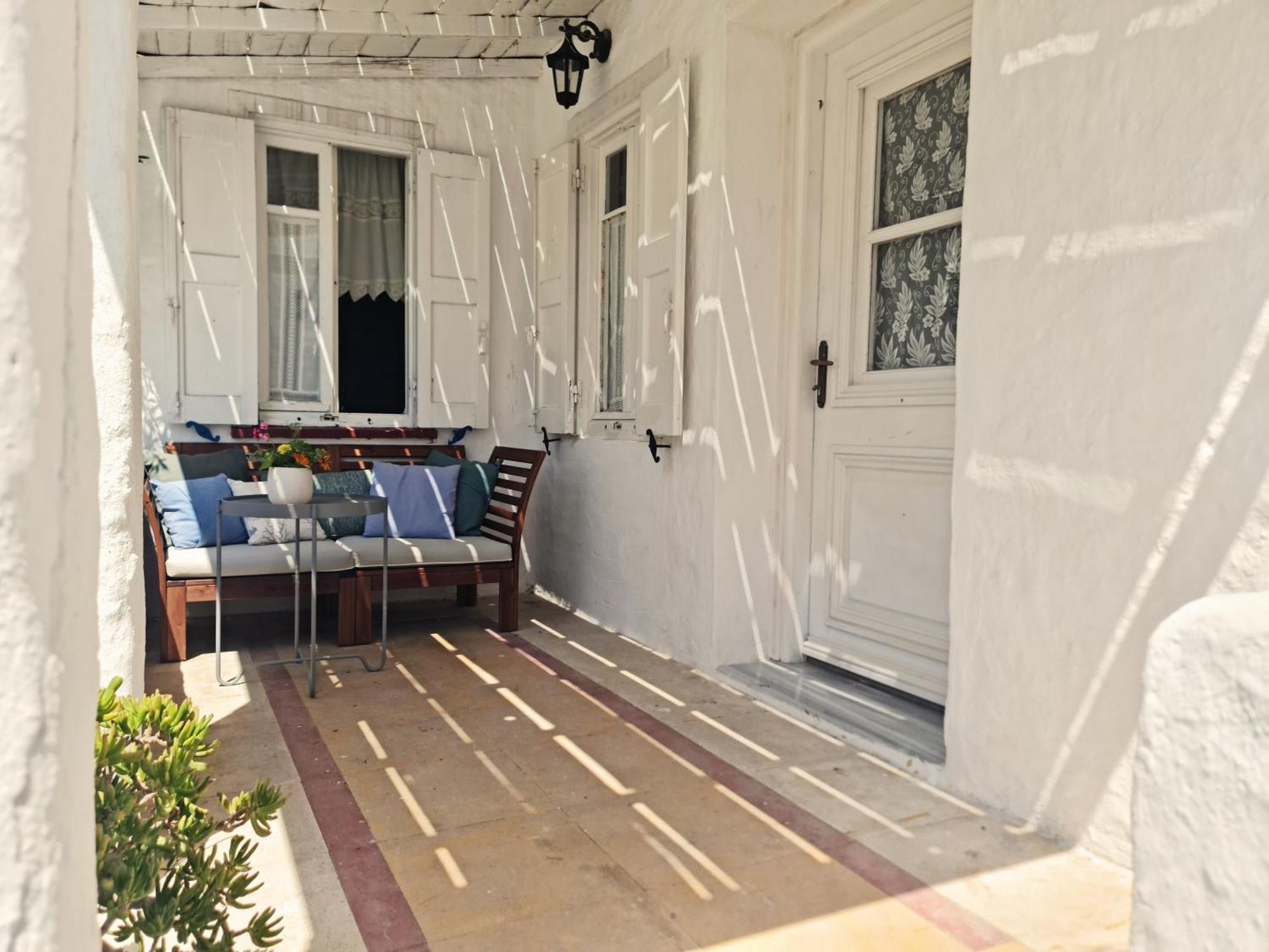 Loukoulos' Maisonette Marathókampos Extérieur photo