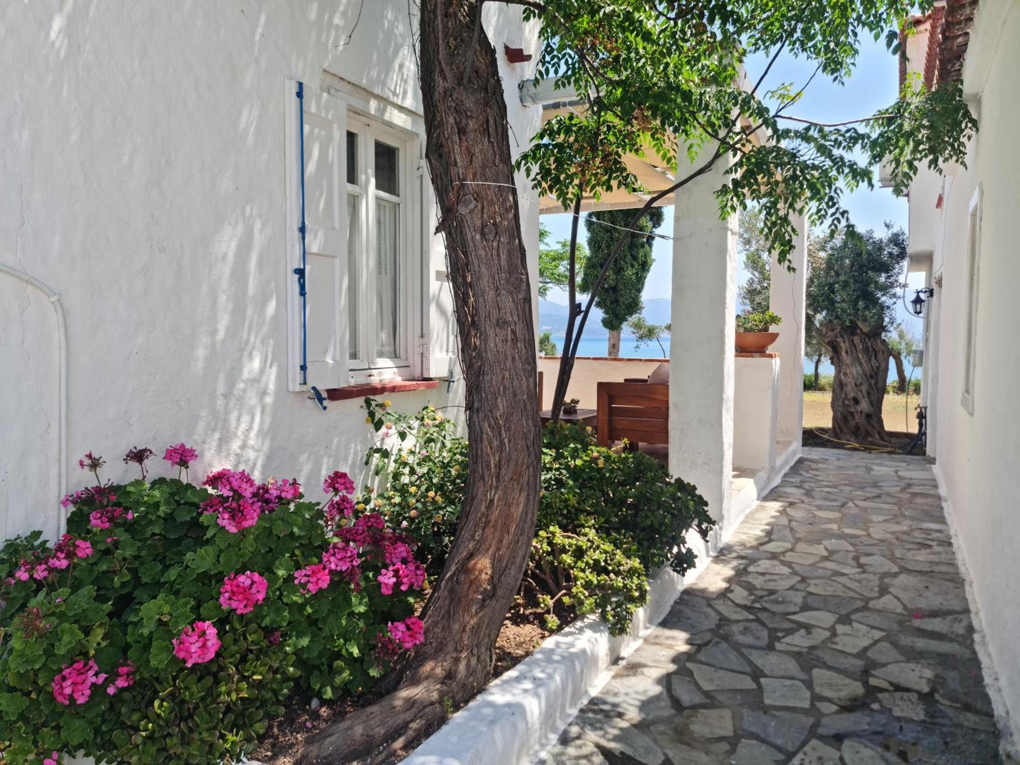 Loukoulos' Maisonette Marathókampos Extérieur photo