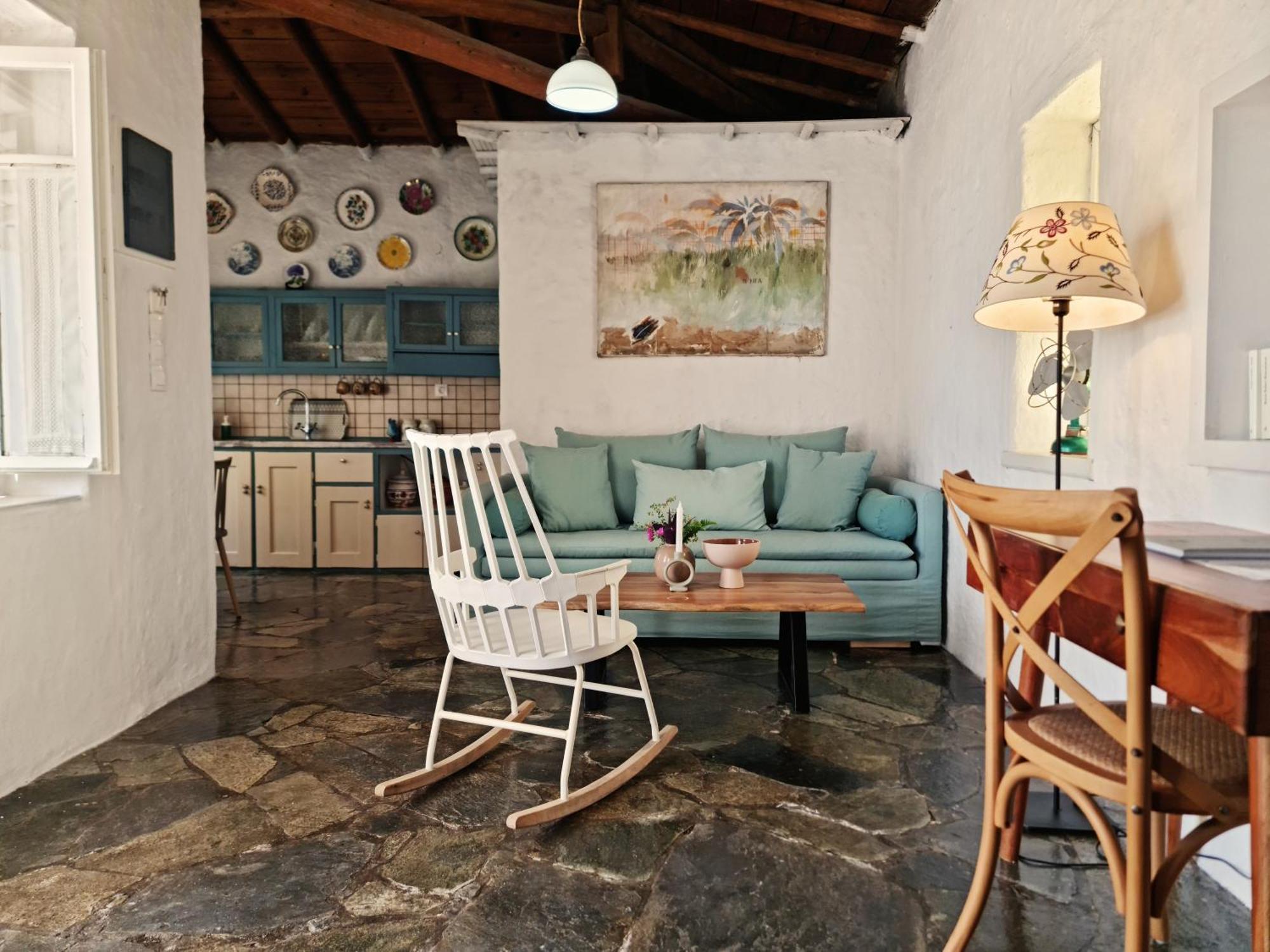 Loukoulos' Maisonette Marathókampos Extérieur photo