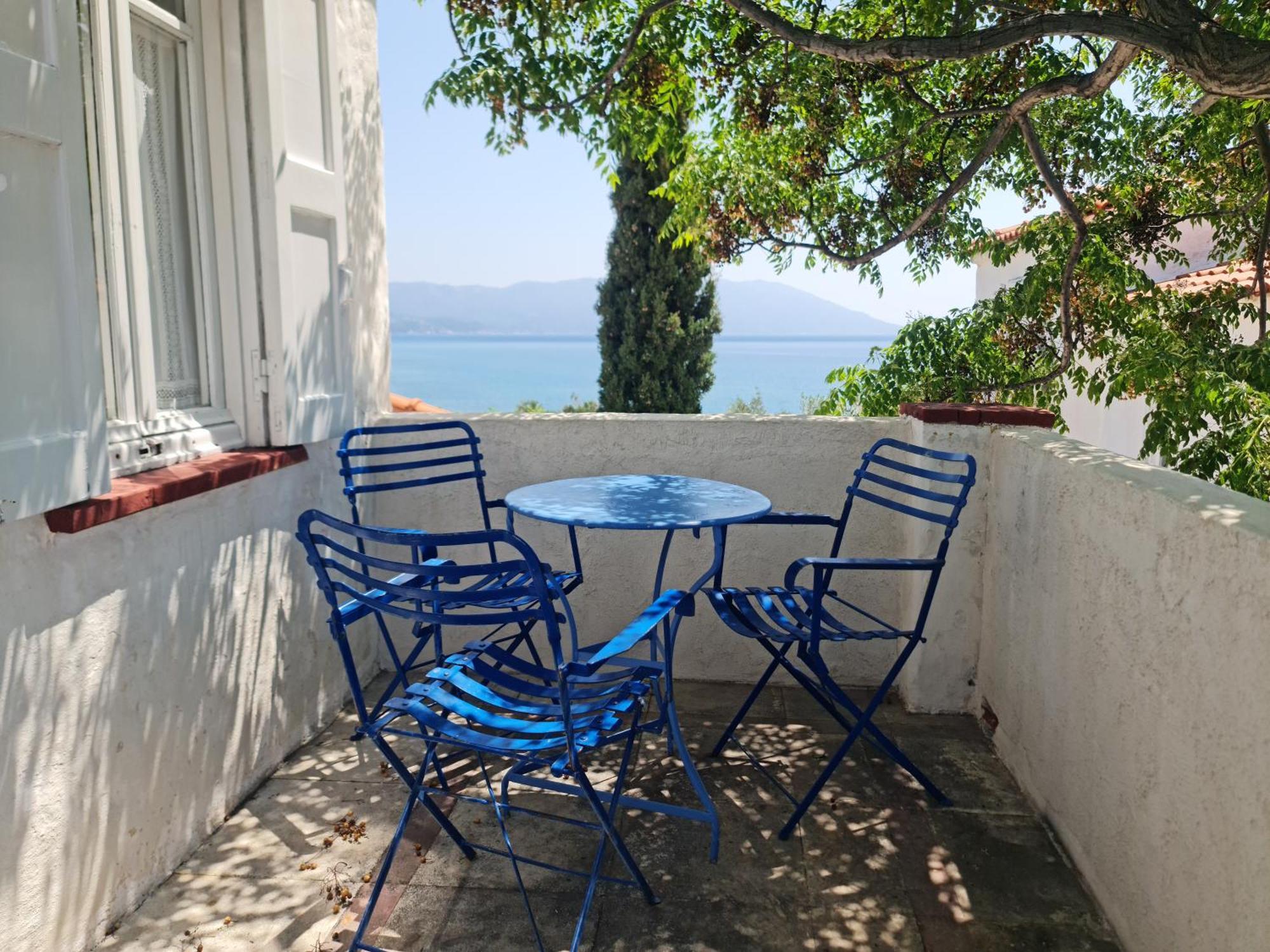Loukoulos' Maisonette Marathókampos Extérieur photo