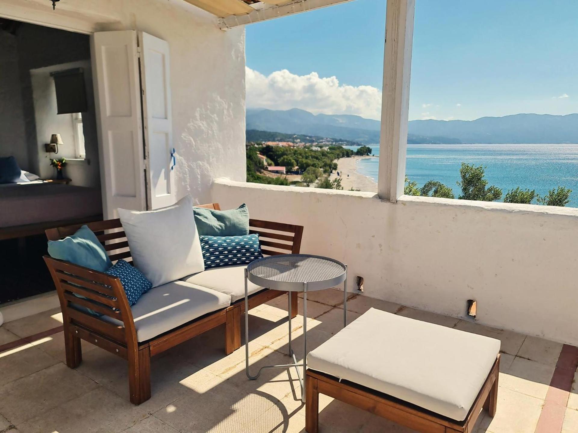 Loukoulos' Maisonette Marathókampos Extérieur photo